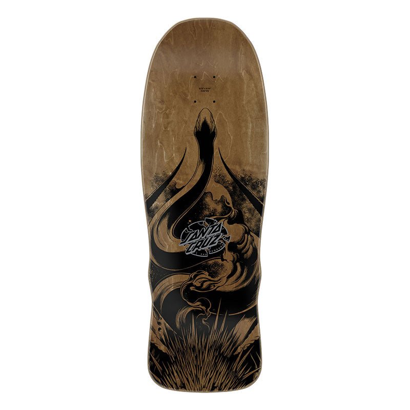 Santa Cruz 10.35" x 30.54" Winkowski Primordial Shaped Skateboard Deck - 5150 Skate Shop