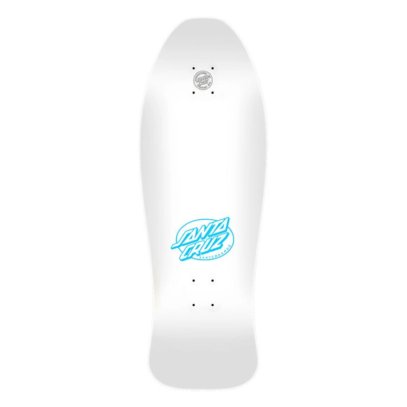 Santa Cruz 10.35" x 31.19" Toyoda Reissue Skateboard Deck-5150 Skate Shop