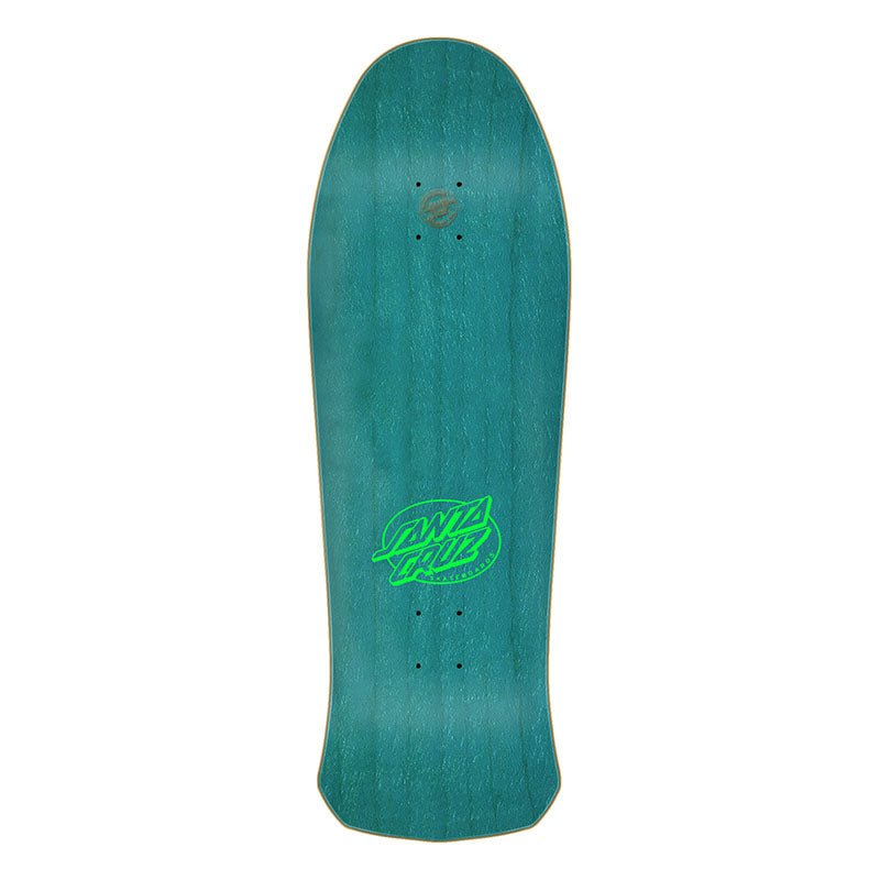 Santa Cruz 10.4" x 32" Salba Witch Doctor Reissue Skateboard Deck (Starts Shipping 2/9/26)