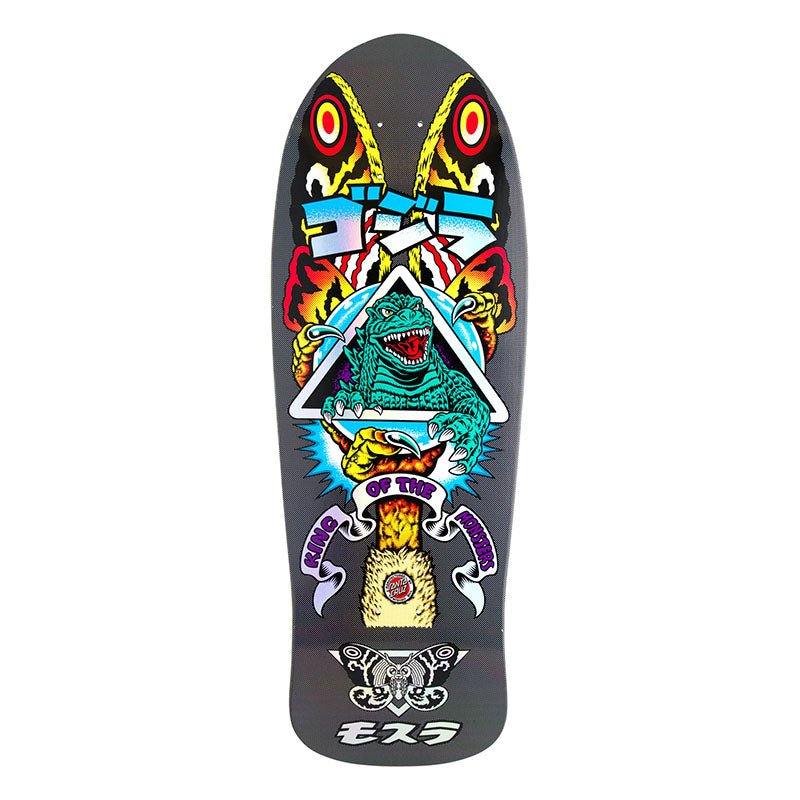 Santa Cruz 10.538" x 30.14" Godzilla Mothra Natas Skateboard Deck (Coming Soon) DROPPING NOVEMBER 3RD 2024 - 5150 Skate Shop