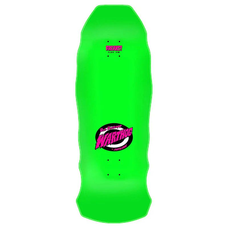 Santa Cruz 11" Rob Roskopp Warthog Freaks Skateboard Deck (August 2026 Release) 5150 Skate Shop