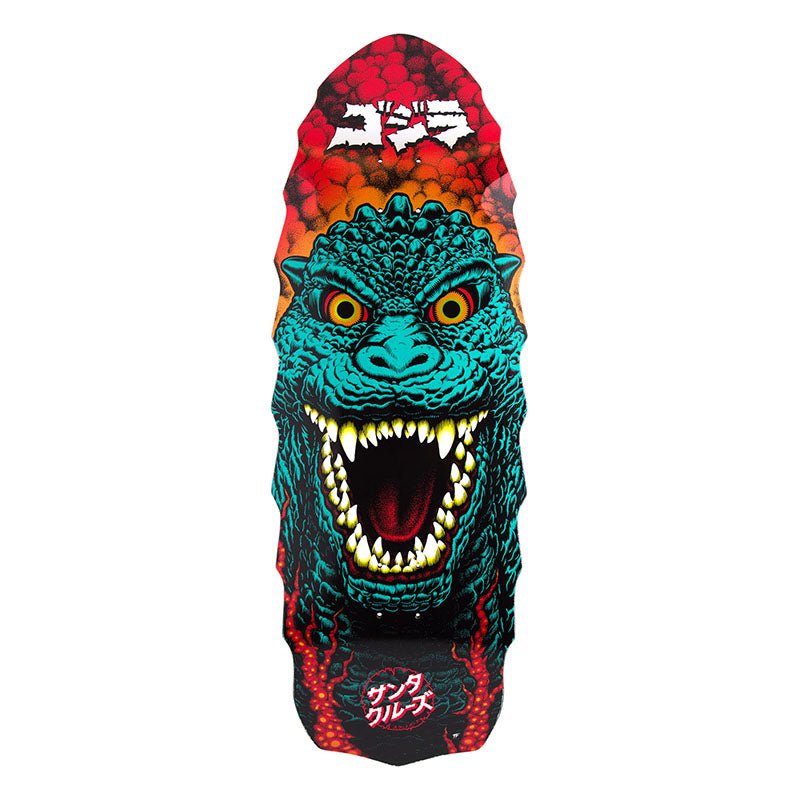 Santa Cruz 11" x 32" Godzilla Destroyer Skateboard Deck (Coming Soon) DROPPING NOVEMBER 3RD 2024 - 5150 Skate Shop