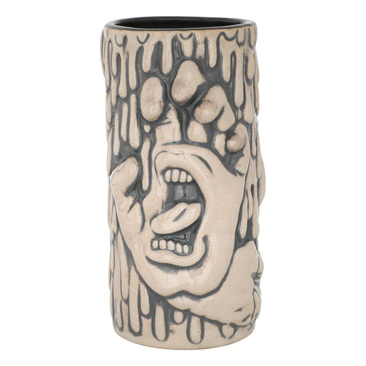 Santa Cruz 16oz Screaming Hand Tiki Mug Unisex 5150 Skate Shop