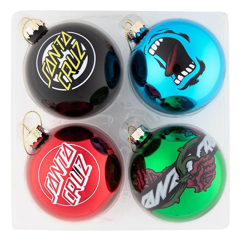 Santa Cruz '25 Ornament Set Unisex 5150 Skate Shop