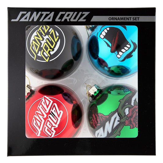 Santa Cruz '25 Ornament Set Unisex 5150 Skate Shop