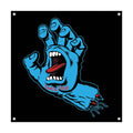 Santa Cruz 36" x 36" Screaming Hand Color Banner