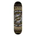 Santa Cruz 7.75" x 31.4" Infinite Ringed Dot 7 Ply Birch Skateboard Decks - 5150 Skate Shop