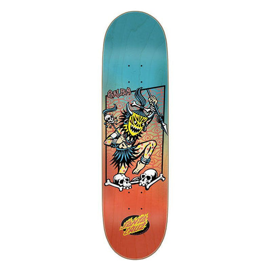 Santa Cruz  8.5" x 32.2" Salba Voodoo Frame Pro Skateboard Deck 5150 Skate Shop