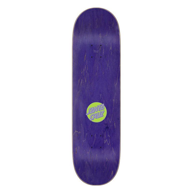 Santa Cruz 8.50" x 31.60" Knibbs Reptilian Pro Skateboard Deck 5150 Skate Shop