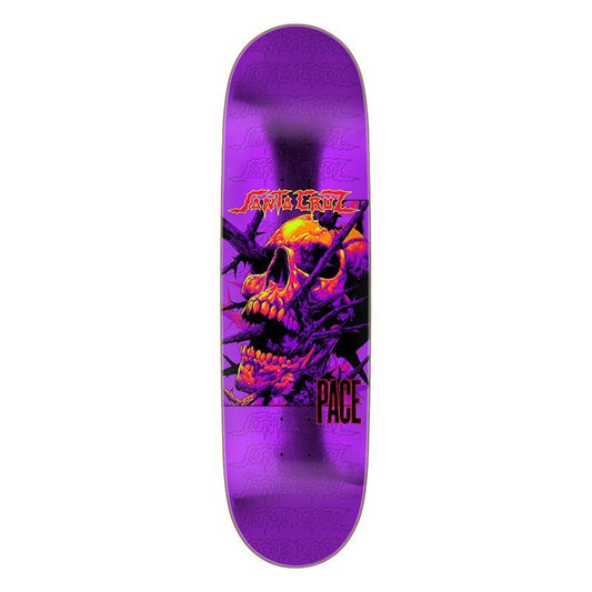 Santa Cruz 8.7" x 31.825"  Pace Deathtrap Remix Pro Skateboard Deck 5150 Skate Shop