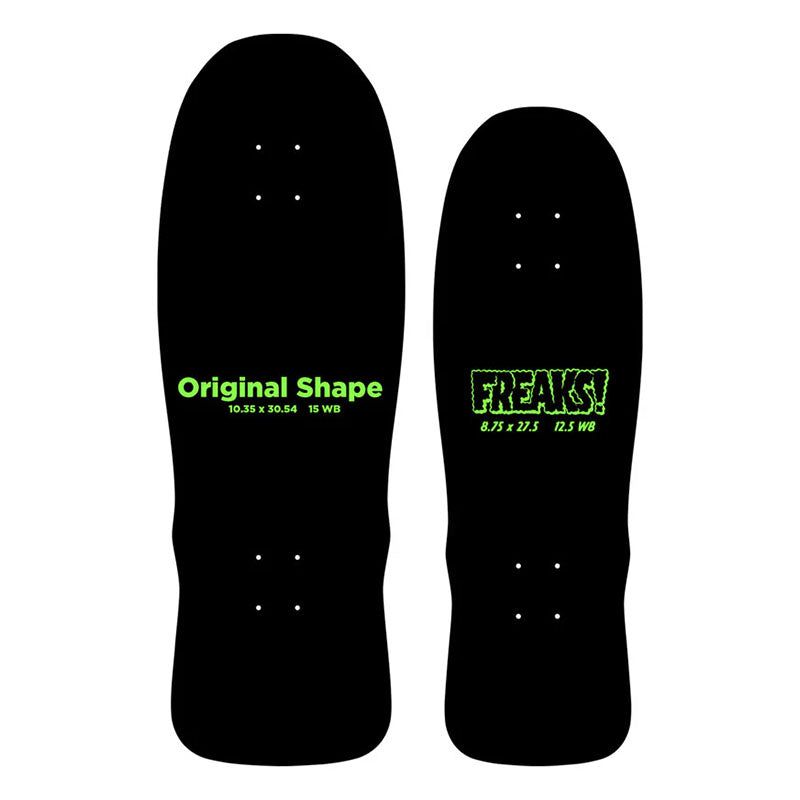 Santa Cruz 8.75" Erick Winkowski Dope Planet Micro Freaks Skateboard Deck (August 2026 Release) 5150 Skate Shop