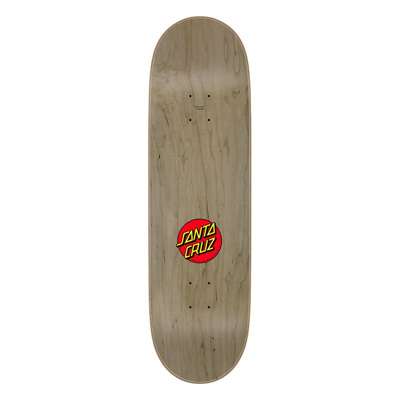 Santa Cruz 8.80" x 31.95" Dot Guy Skateboard Deck 5150 Skate Shop