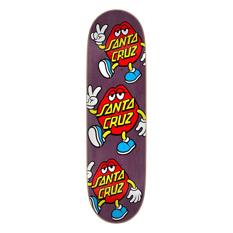 Santa Cruz 8.80" x 31.95" Dot Guy Skateboard Deck 5150 Skate Shop