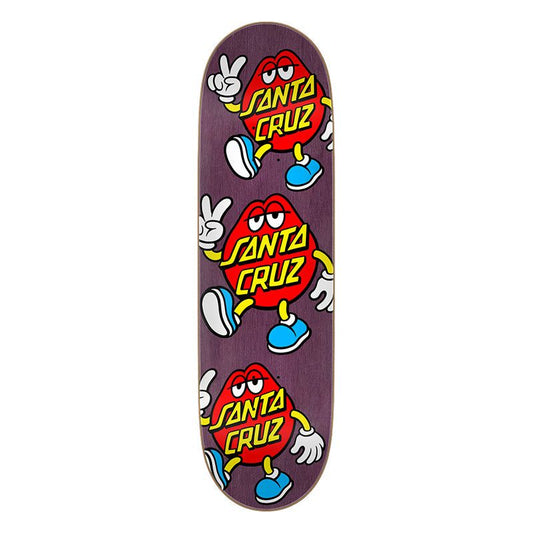 Santa Cruz 8.80" x 31.95" Dot Guy Skateboard Deck 5150 Skate Shop