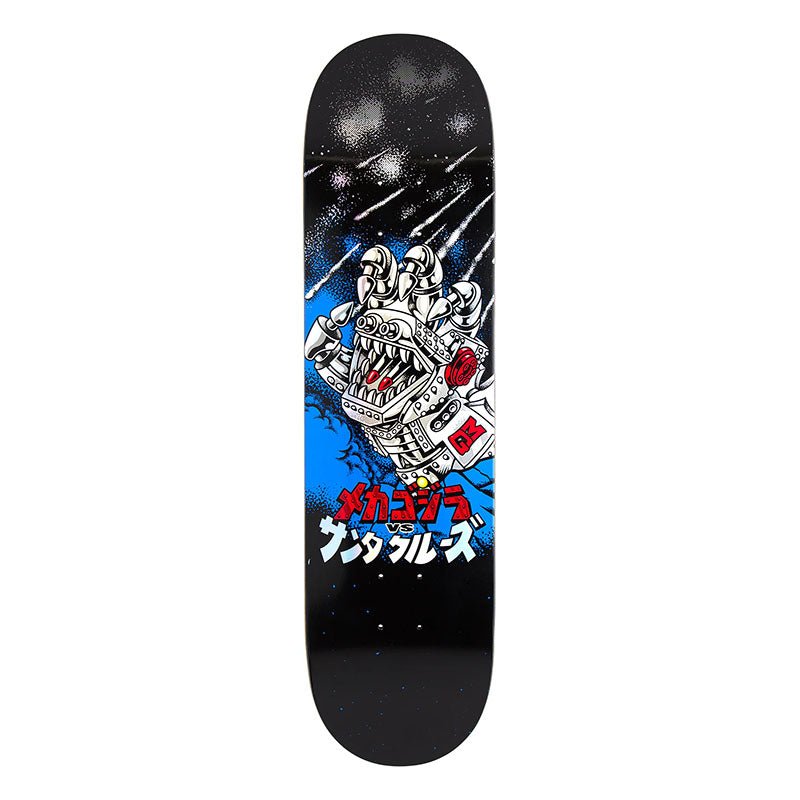 Santa Cruz 8.0" x 31.60" Godzilla Mecha Hand Skateboard Deck DROPPING NOVEMBER 3RD 2024 - 5150 Skate Shop