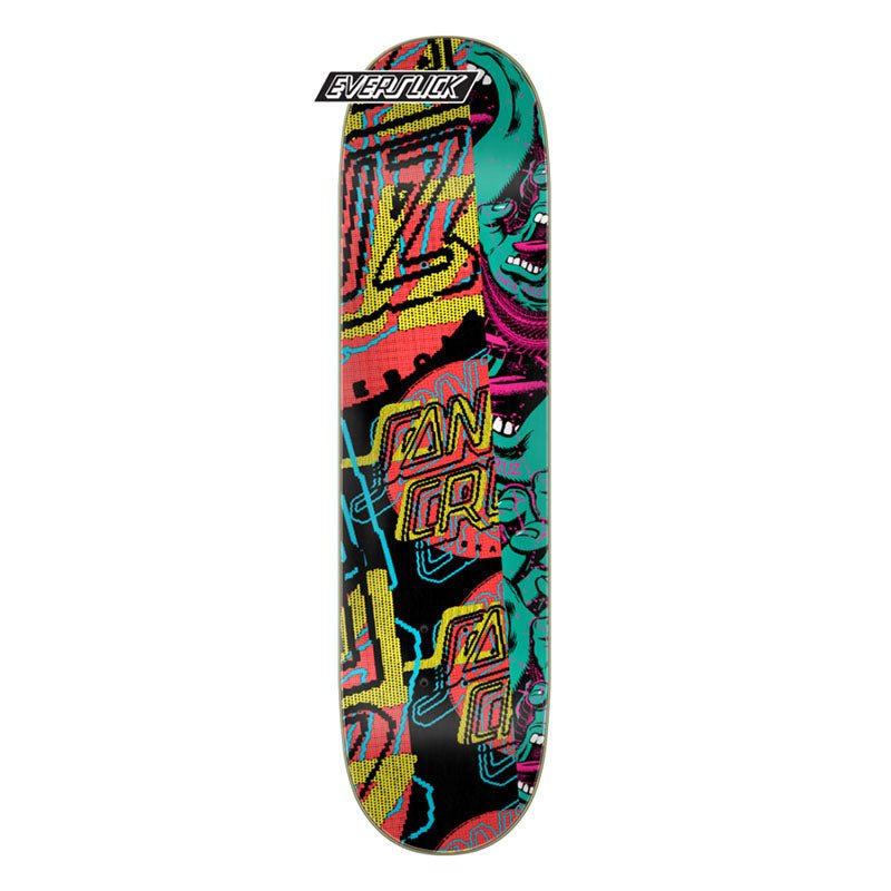 Santa Cruz 8.0" x 31.60" No Pattern Dot Everslick Skateboard Decks - 5150 Skate Shop