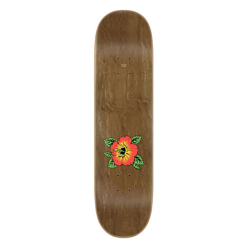 Santa Cruz 8.0" x 31.60" Screaming Hibiscus Birch Skateboard Deck (On The Way)