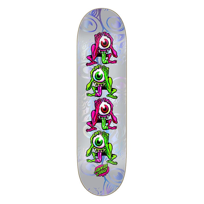 Santa Cruz 8.00" x 30.50" Eyegore Prismatic FeelBase Skateboard Deck