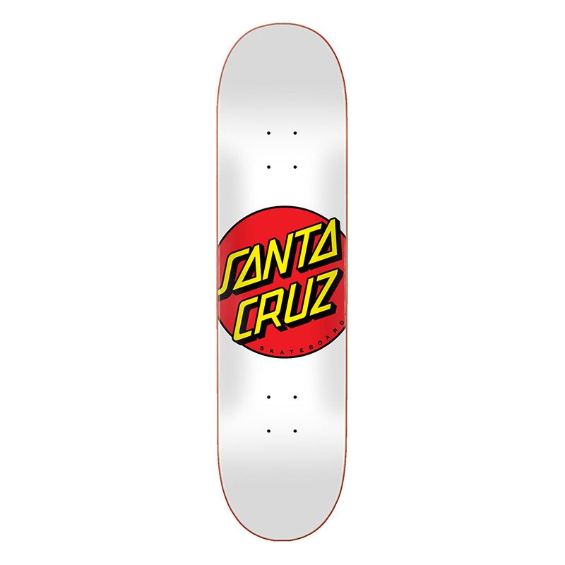 Santa Cruz 8.00" x 31.62" Classic Dot Skateboard Deck
