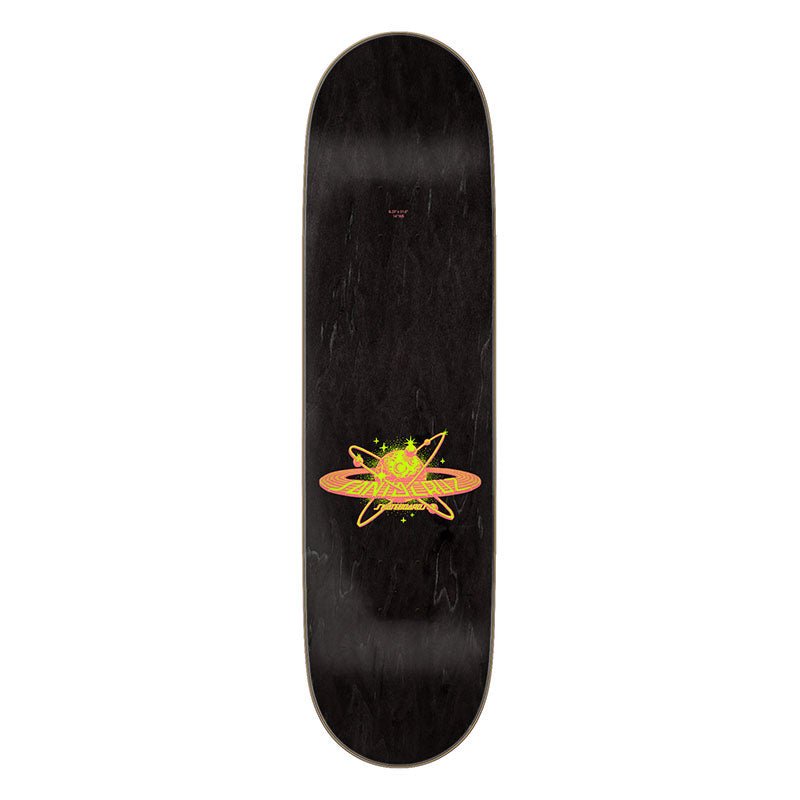 Santa Cruz 8.2" x 31.6" Asta Cosmic Twin Pro Skateboard Deck