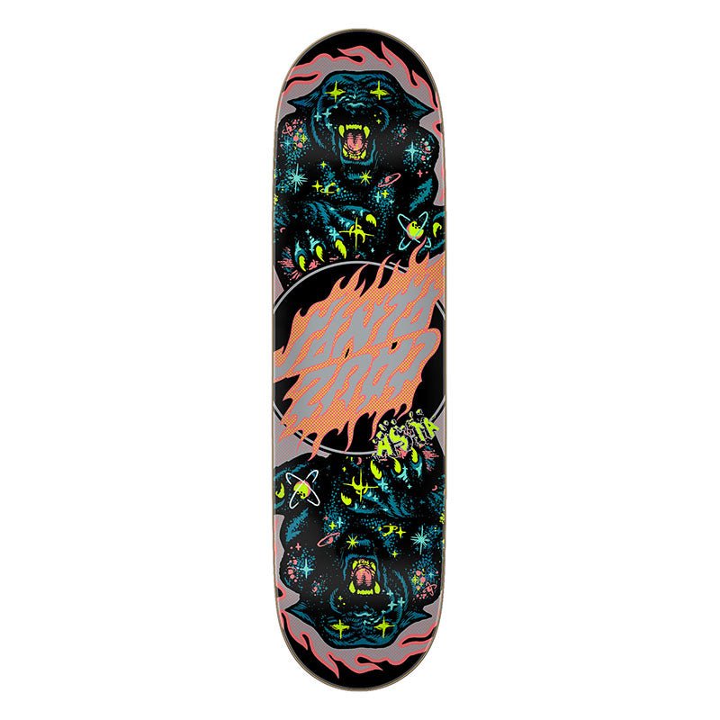 Santa Cruz 8.2" x 31.6" Asta Cosmic Twin Pro Skateboard Deck