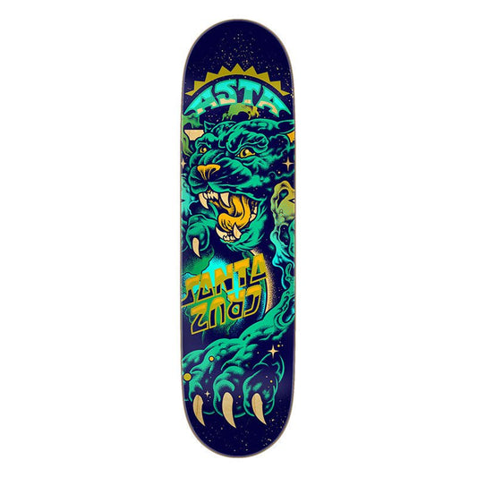 Santa Cruz 8.2" x 31.6" Asta Space Cat Twin Pro Skateboard Deck (02/09/26)