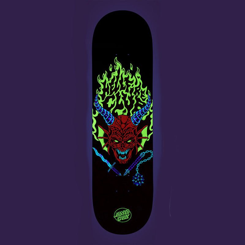 Santa Cruz 8.25" x 31.8" Stranger Things Hellfire Club Skateboard Deck (Coming Soon)