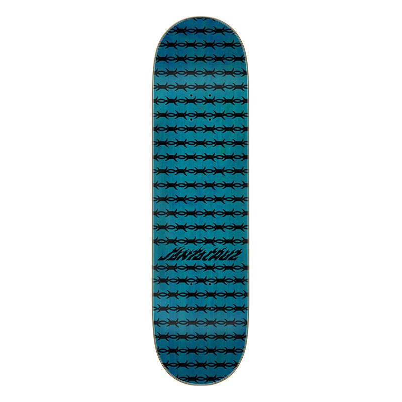 Santa Cruz 8.25" x 31.8" Wired Flame Dot 7 Ply Birch Skateboard Deck