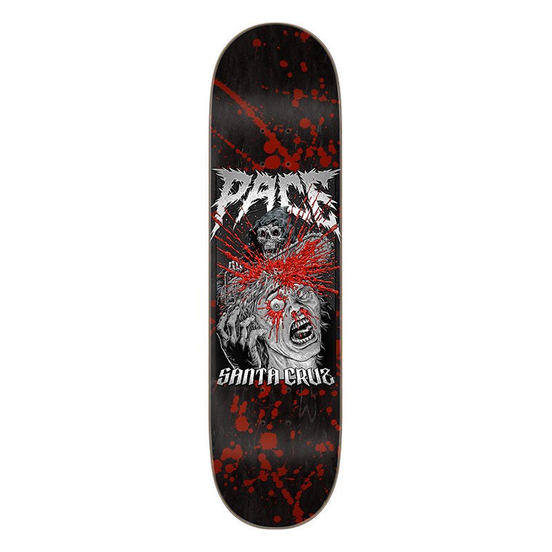 Santa Cruz 8.25" x 31.80" Pace Chainsaw Pro Skateboard Deck - 5150 Skate Shop