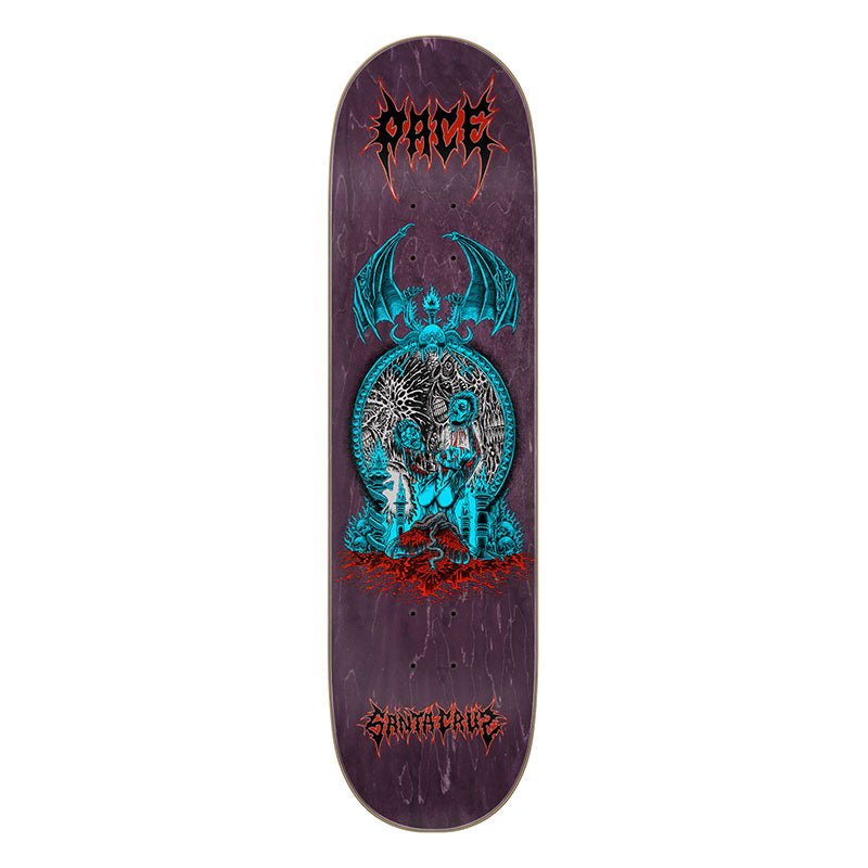 Santa Cruz 8.25" x 31.80" Pace Mirror Skateboard Deck (On The Way)