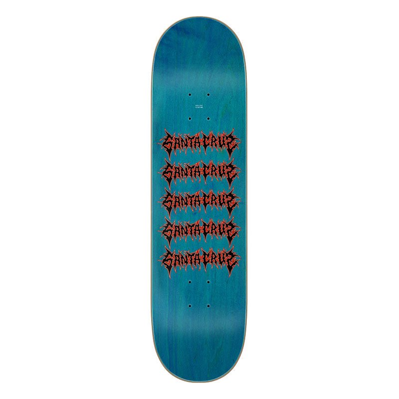 Santa Cruz 8.25" x 31.80" Pace Mirror Skateboard Deck (On The Way)