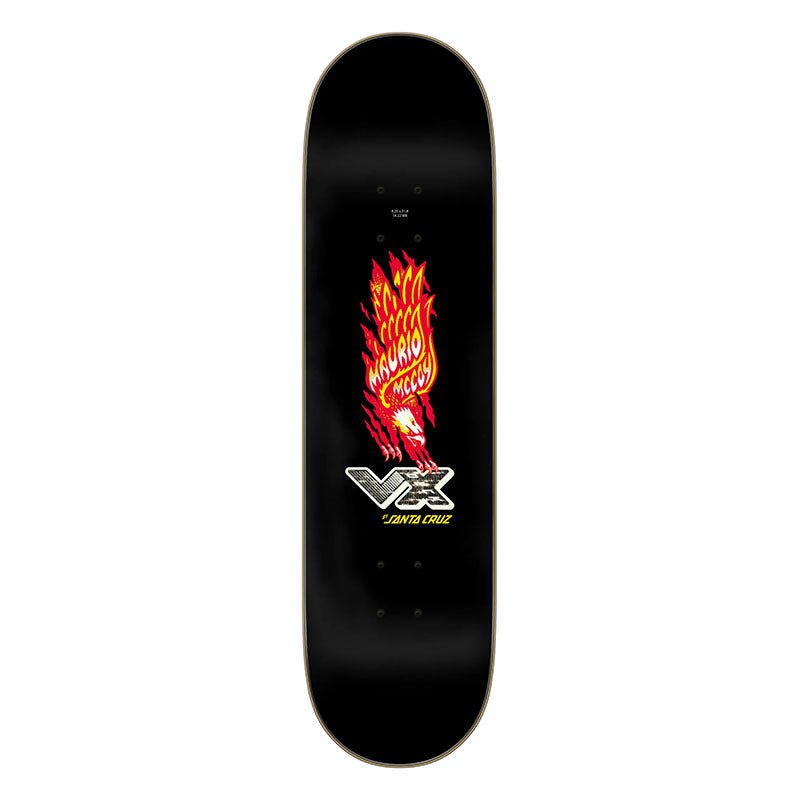 Santa Cruz 8.25" x 31.83" McCoy Ripping Eagle VX Twin Skateboard Deck (On The Way)