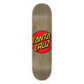 Santa Cruz 8.375" x 31.83" Classic Dot Skateboard Deck