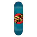 Santa Cruz 8.5" x 32.2" Classic Dot Skateboard Deck