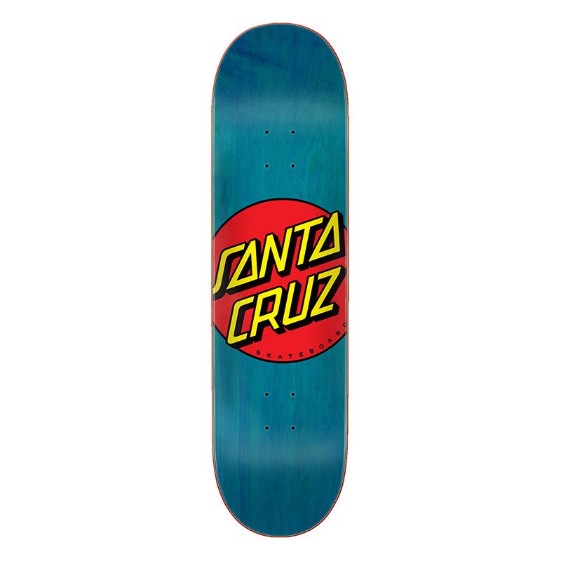 Santa Cruz 8.5" x 32.2" Classic Dot Skateboard Deck