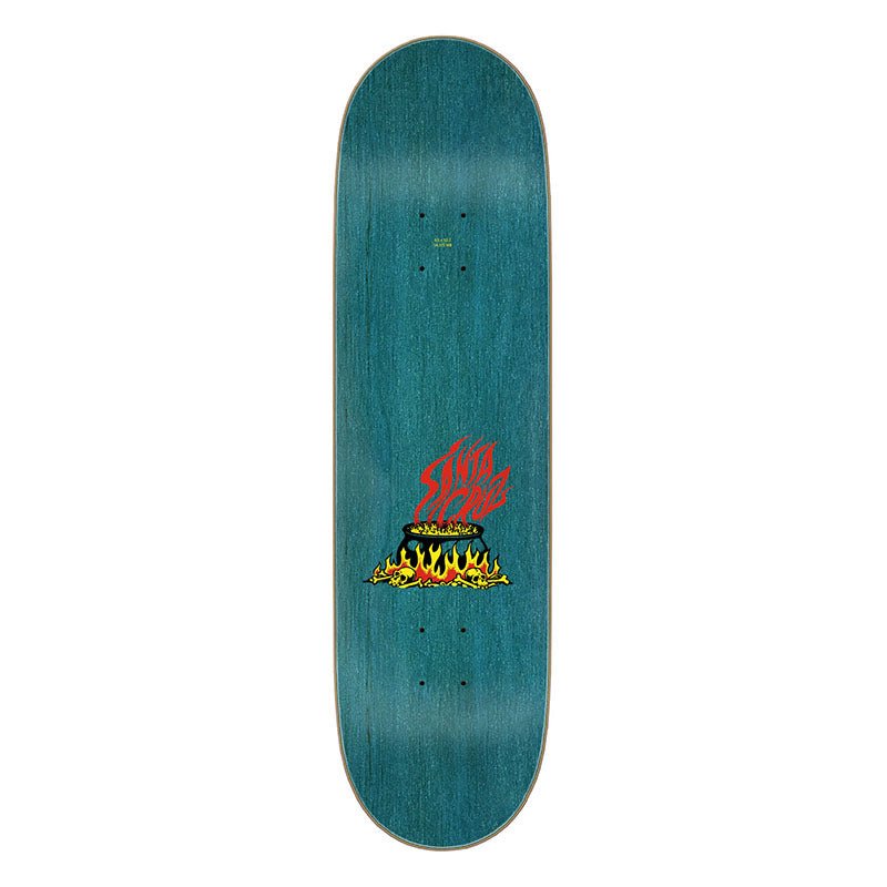 Santa Cruz 8.5" x 32.2" Salba Voodoo Frame Pro Skateboard Deck (February 2026 Release)