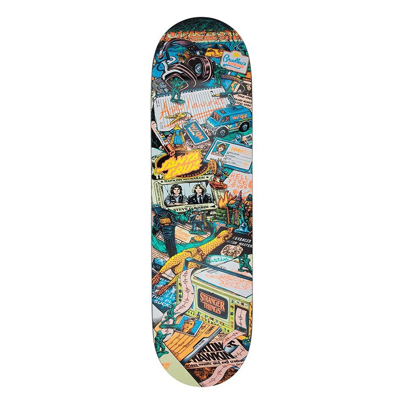 Santa Cruz 8.5" x 32.2" Stranger Things Season 5 Skateboard Deck (Coming Soon)