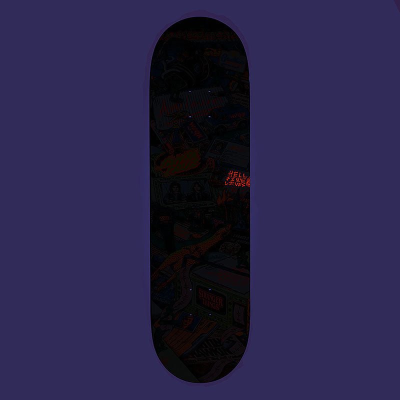Santa Cruz 8.5" x 32.2" Stranger Things Season 5 Skateboard Deck (Coming Soon)