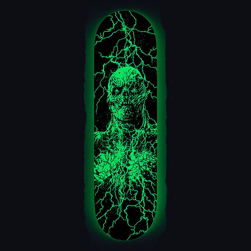 Santa Cruz 8.5" x 32.2" Stranger Things Vecna Skateboard Deck (Coming Soon)