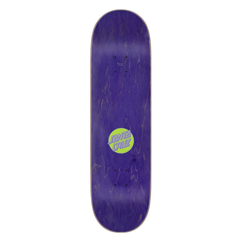 Santa Cruz 8.50" x 31.60" Knibbs Reptilian Pro Skateboard Deck