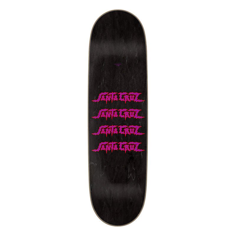 Santa Cruz 8.7" x 31.825" Pace Deathtrap Remix Pro Skateboard Deck
