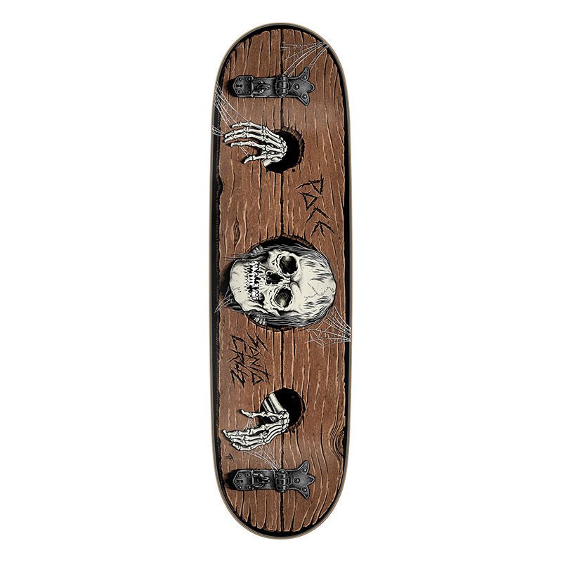 Santa Cruz 8.7" x 31.825" Pace Stocks Pro Skateboard Deck (02/09/26)