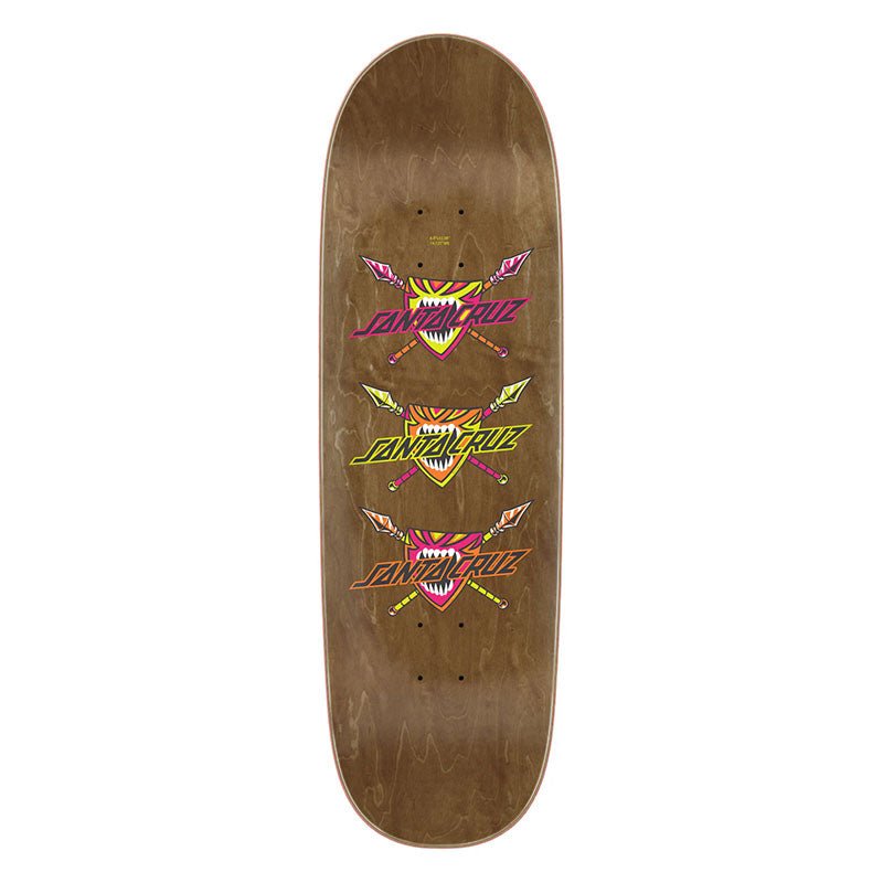 Santa Cruz 8.80" x 32.08" Salba Firedance Egg Skateboard Deck (On The Way)