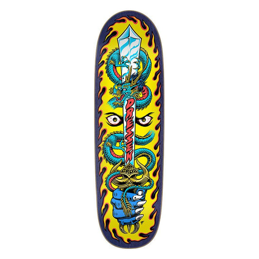 Santa Cruz 9.25" x 31.95" Dressen Sword Pro Shaped Skateboard Decks (Dropping May '26) 5150 Skate Shop