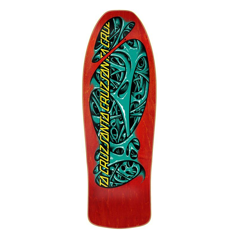 Santa Cruz 9.3" x 30.7" Oops Mucus Reissue Skateboard Deck 5150 Skate Shop