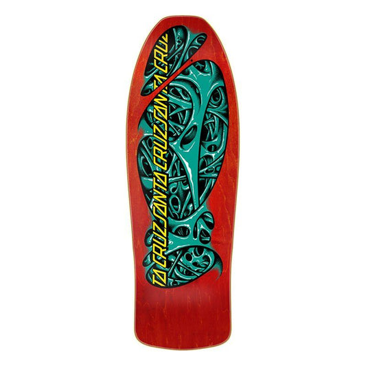 Santa Cruz 9.3" x 30.7" Oops Mucus Reissue Skateboard Deck 5150 Skate Shop
