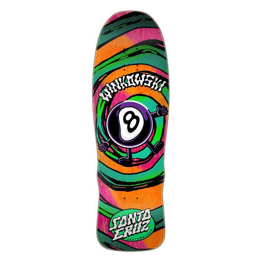 Santa Cruz 9.5" x 30.05" Winkowski Vertigo Medium Pro Skateboard Decks 5150 Skate Shop