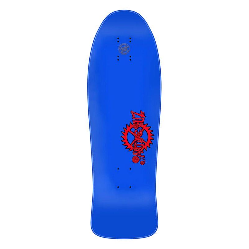 Santa Cruz 9.89" x 30.94" Grabke All Around Reissue Skateboard Deck 5150 Skate Shop