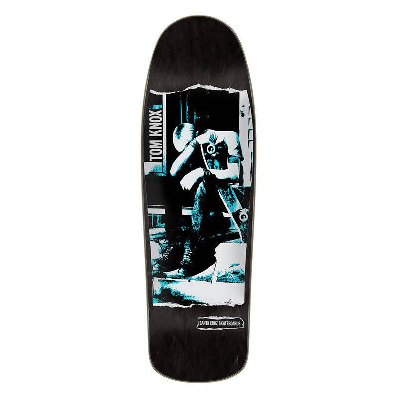 Santa Cruz 9.89" x 31.75" Knox Punk Reissue Skateboard Decks 5150 Skate Shop