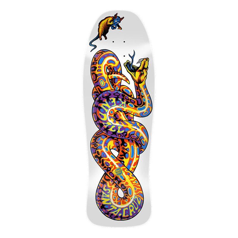 Santa Cruz 9.975" x 30.125" Kendall Snake Reissue Skateboard Deck 5150 Skate Shop